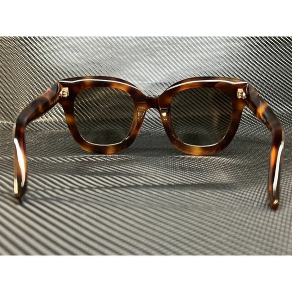 Gucci Havana Brown 49mm Sunglasses